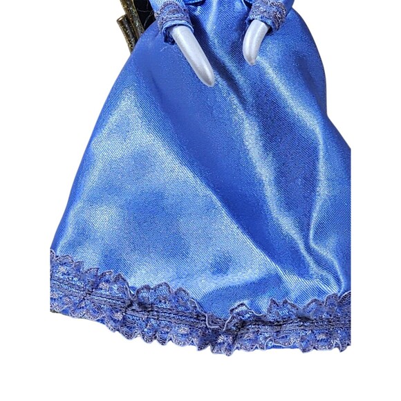 Vtg Kurt S. Adler The Mystique Collection Glass Ornament 8" Lady Victorian Dress - Picture 6 of 8